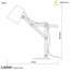 Merced Metal Desk Lamp-33401162