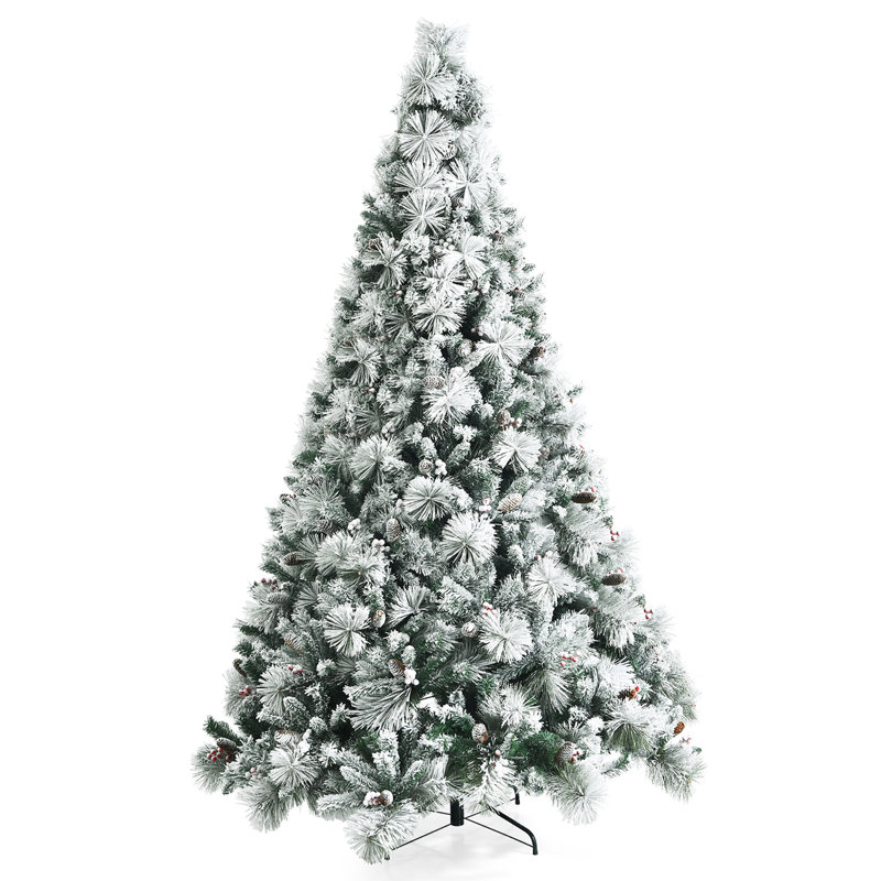 Arbre de Noël 84 po, H 8 pi