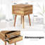 Preisser End Table-1525886976