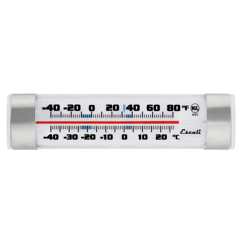 Thermomètre à viande pour réfrigérateur et congélateur à tube de congélateur Escali