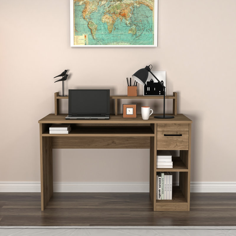 Computer Desk Ilta, Walnut