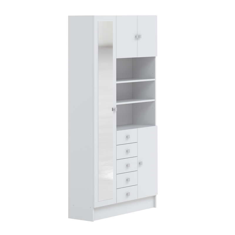 Arignote Linen Cabinet, White