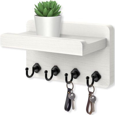 Manufactured Wood Wall Organizer