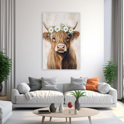 Art floral, Highland Lass
