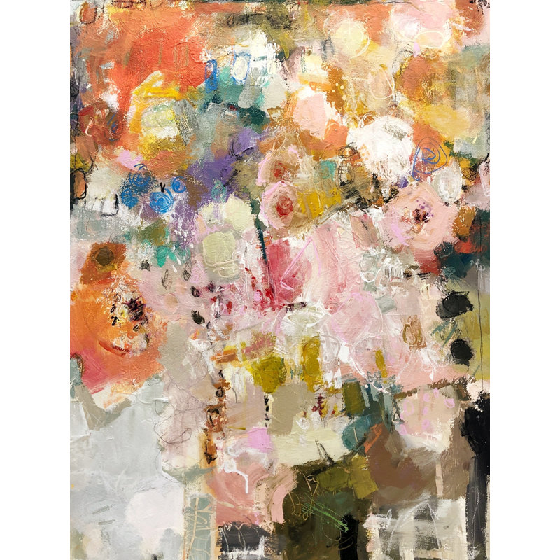 Smile Print by Elizabeth Chapman, 21.25" H x 17.25" W x 0.875" D