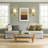 2-light Modern Wall Sconces With Frosted Milk Glass Shade