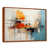 Brown Floater Framed