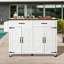 140 cm W Kitchen Island with Top
