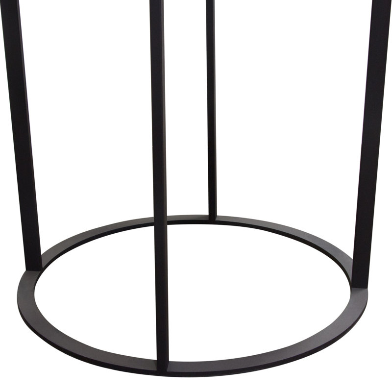 Marble Top End Table