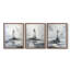 Série Sea and Shore Cxxi -Set de 3 estampes numériques giclées -Prêt à accrocher-107267092-107267095