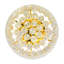 Plafonnier encastré Classic Crystal-73322952-73322951
