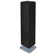 Four-Sided Pegboard Tower Floor Display on Revolving Base. Spinner Rack Stand. Panel Size: 14"W x 60"H