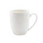  Ensemble de 6 tasses en grès blanc Ophelia