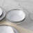 Noritake Silver Colonnade 12-Piece Dinnerware Set, Service For 4