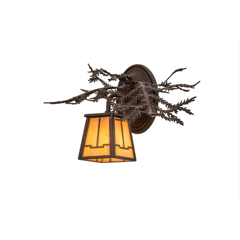 Ullery Wall Light, 9" H x 14.5" W x 11" D