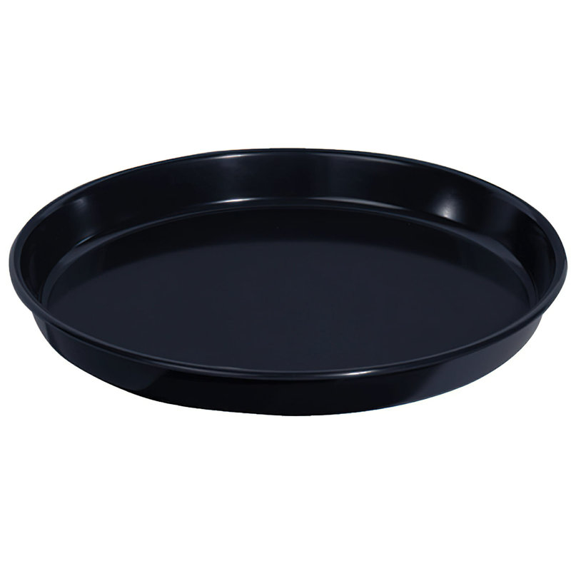 ST-13-BK - Plateau rond de 13 po, Noir