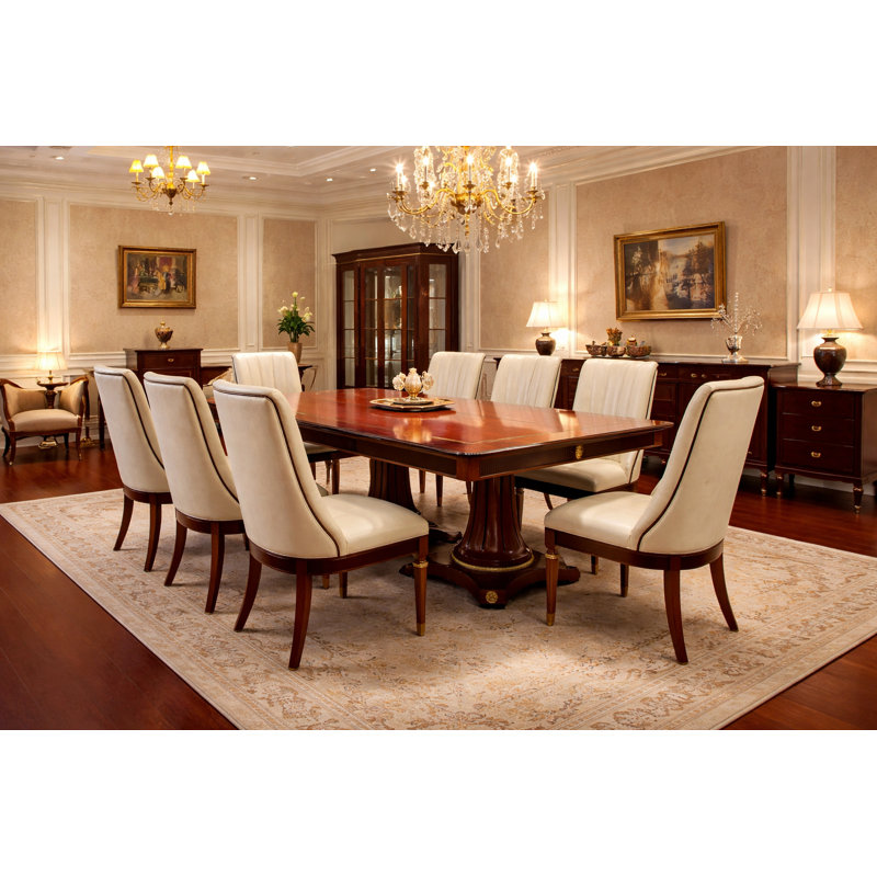 Giovanni 9 - Piece Dining Set