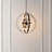 Wahibah 12 - Light Orb Unique/Statement Pendant