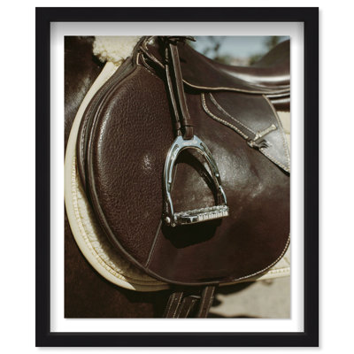 Polished Stirrup I Framed Graphic Art