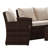 Accomac 4 Piece Patio Set with Back Pillows and Seat Cushions-1464089894-1464089893