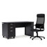Newsoms 2 Piece Writing Desk Office Set