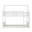 Lit superposé simple au-dessus d'une chambre simple avec tête de lit inclus-117530603