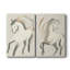 ANIMALS Series CCGLXVI - Toile tendue avec châssis de qualité supérieure - Prêt à être accroché-108948001