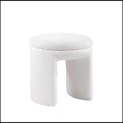 Tabouret décoratif rond 1Pc