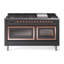 ILVE Nostalgie II Noblesse 60 in Dual Fuel Range, 9 Burner, Griddle-845906353-845906344