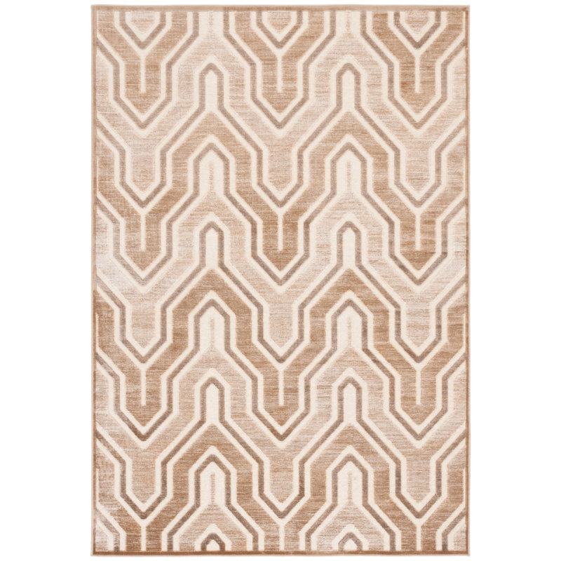 Pittenger Performance Geometric Rug, Rectangle 2'7" x 4'