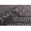 Greek Key Geometric Area Rug in Dark Gray-25306272