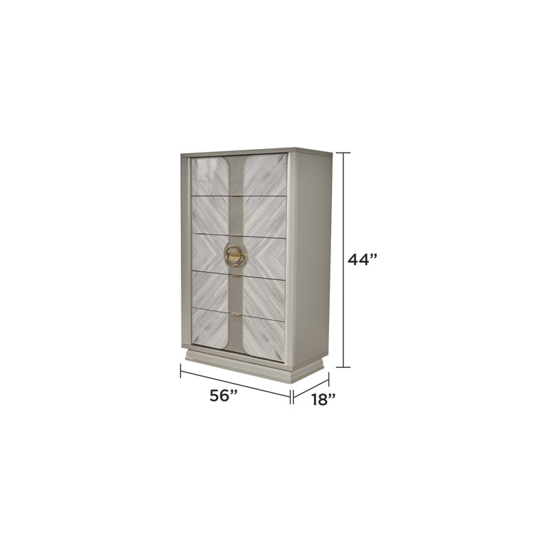 Commode 5 tiroirs Eternity