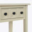 Table console 38,2 po Calila avec 2 tiroirs pour les entrées, les salons et les couloirs-1430550456