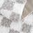 Atiran Checkered Plush Pile Gray Area Rug-1518899691