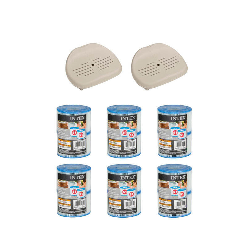 Siège de spa amovible Intex