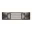 Dark Grey Wood Skateboarding Bench - 63" W X 14.5" D 18" H For Patio Use