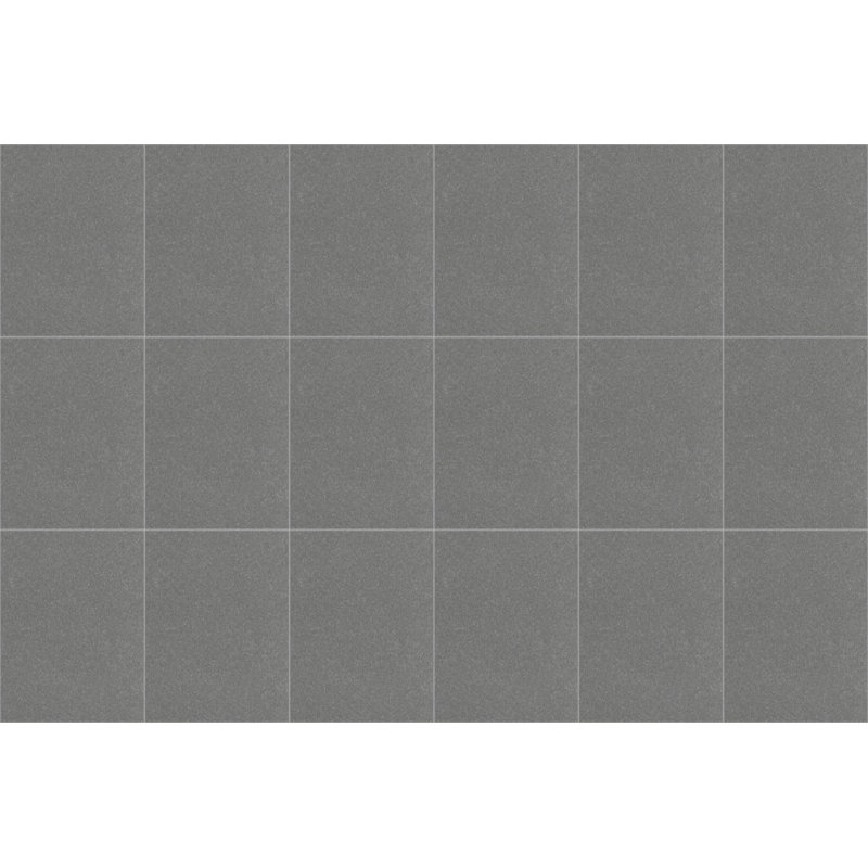 Carreau de porcelaine 24 po x 24 po, gris