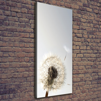Dandelion - Wrapped Canvas Print