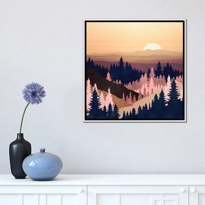 Summer Dusk - impression d'art graphique