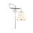Esther Steel Swing Arm Sconce-92320405