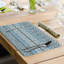 Ensemble de 4 napperons réversibles Cabin in the Woods