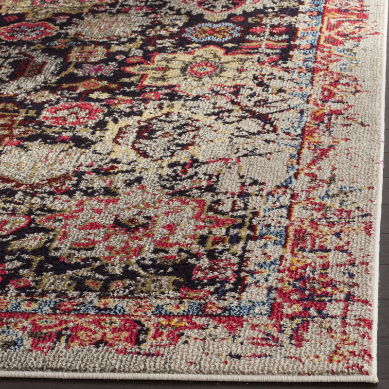 Joaquin Oriental Hand Woven Area Rug, Rectangle 201 x 279 cm