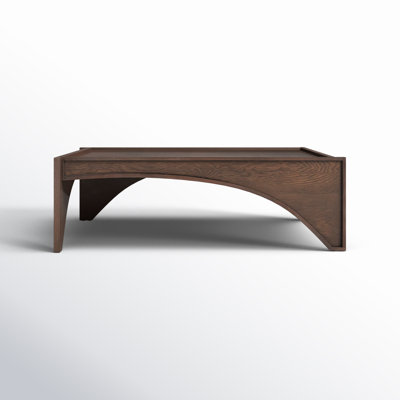 Alix Solid Wood Single Coffee Table