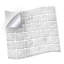 Carreau de mosaïque pelez et collez en aluminium 178 po x 24 po-68770877