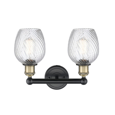 2 - Light Dimmable Vanity Light