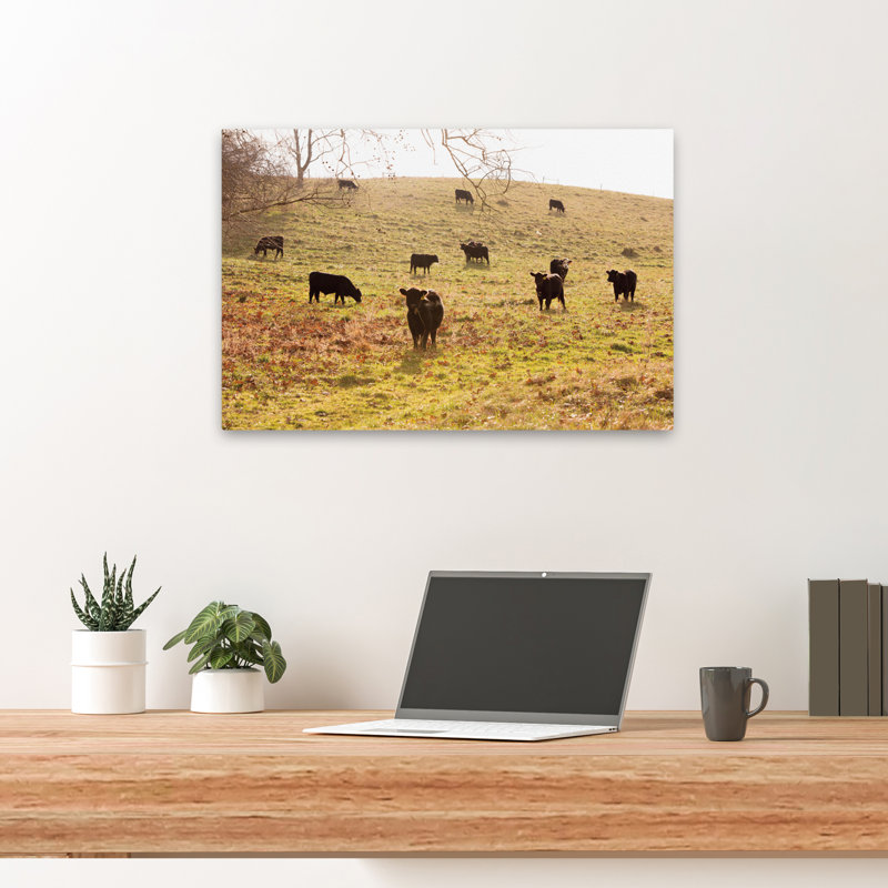 Contemporary Fall Field I, 24" H x 16" W