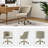 Doreen Velvet Hand-Curated Task Chair-25746597