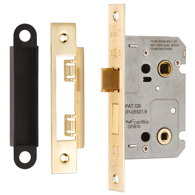 Lorie Easi-T Bathroom 3 Piece Lock Set
