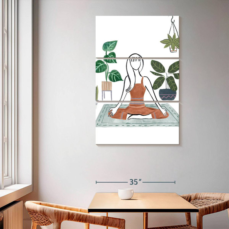 Senne Self Care II, 65" H x 42" W