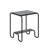 Akshata Cindina 2-Tier Tempered Glass End Table